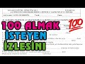 4. Sınıf Fen Bilimleri 2. Dönem 1. Yazılı | 2. Örnek 2022