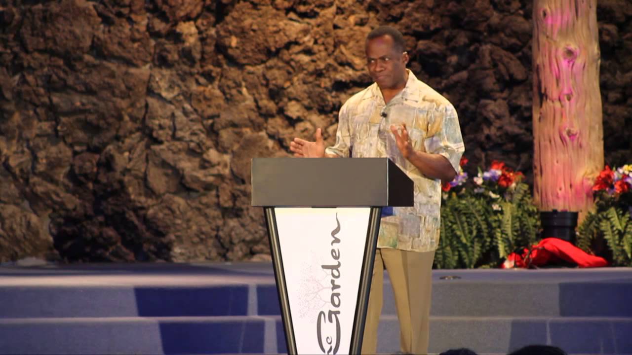 Dr Gene James- Praising GOD Continually