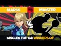 Marss vs Maister - Ultimate Singles: Top 64 Winners Quarterfinal - Genesis 7 | ZSS vs Game & Watch