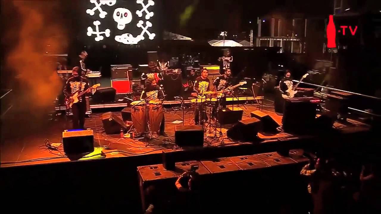 Sonido Gallo Negro Vive Latino 2015 Full Show