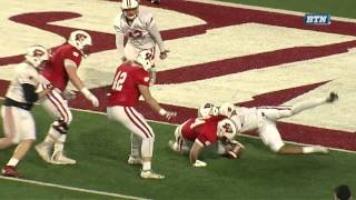 Wisconsin Spring Football Highlights