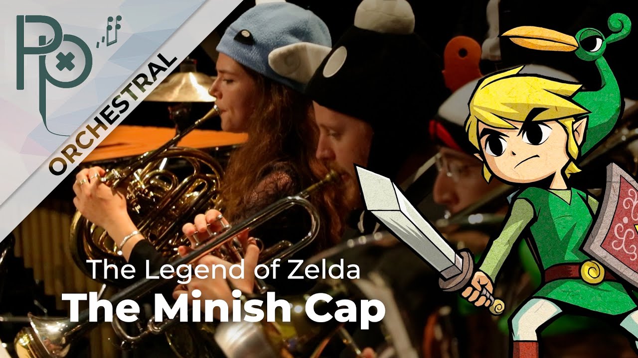 The Legend of Zelda: The Minish Cap OST - Live Orchestral Medley by @Pixelophonia