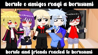 boruto And Friends Reacted To Borusumi  gc   0101 