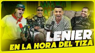 Lenier en La Hora del Tiza