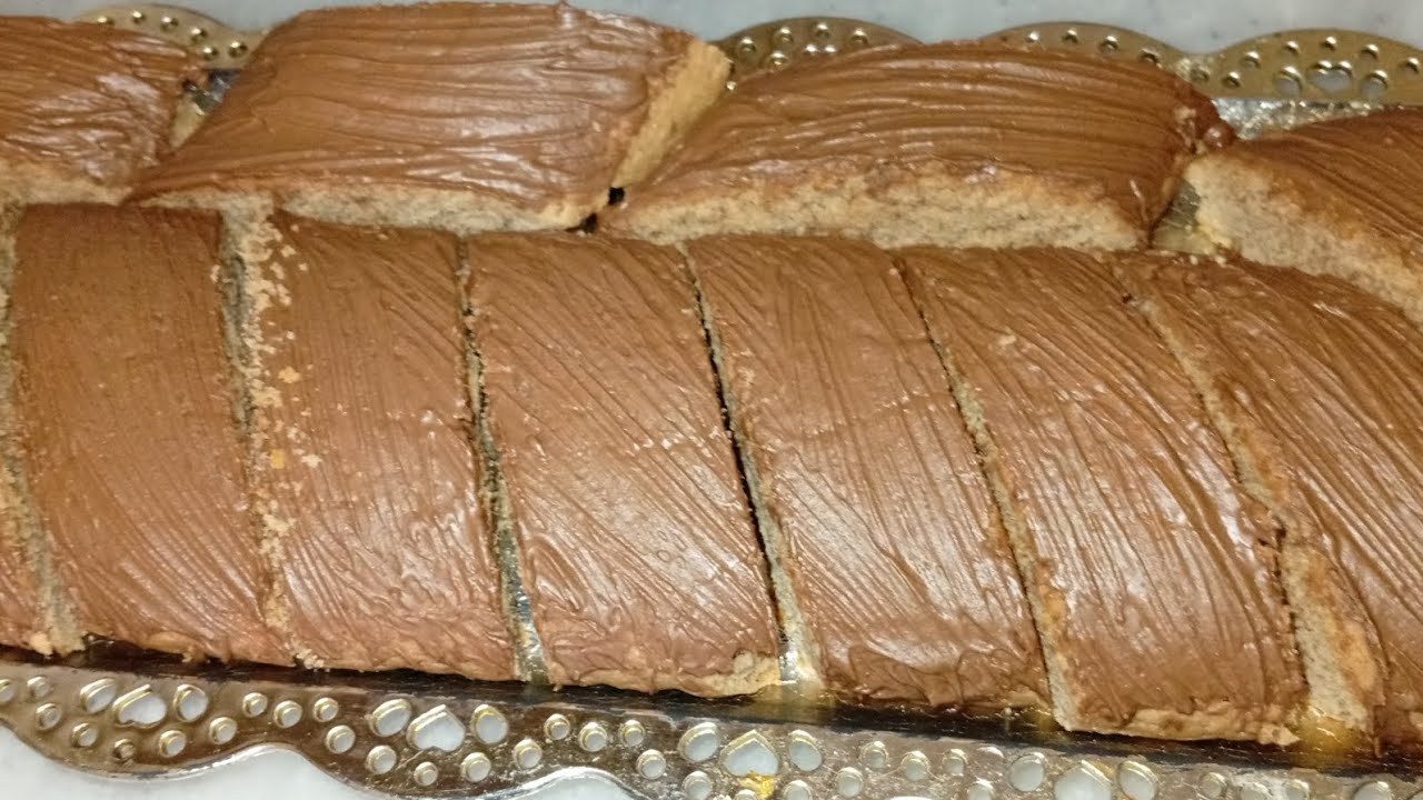 كروكي او شوكولا بنة هايلة جا خفيف وبنين  لي يدوقو يعاود يحوس عليه ❤️ 