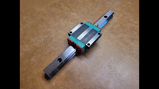 Cleaning and reassembling a HGW20 Linear Carriage Bearing