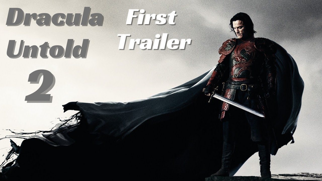 Dracula Untold 2 (2025) | Luke Evans | First Trailer | Upcoming Movie ...