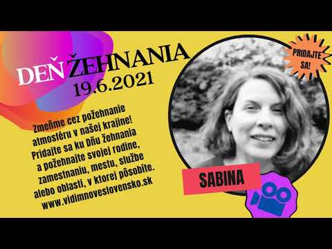 Zalejme naše národy Božím požehnaním! Pozývame vás na slovensko-český Deň žehnania 19.6.2021