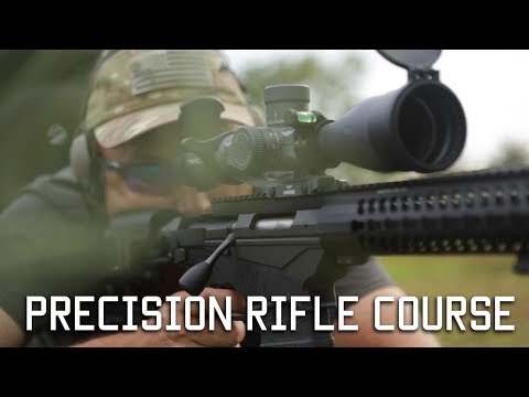 Precision Rifle Course | Tactical Rifleman