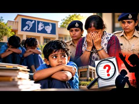 Surendranagar Deaf School Case: Hostel Matron Arrested | What Happened?