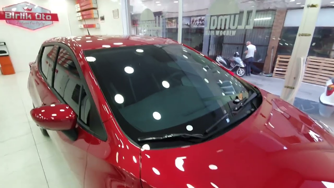 Nissan Micra | Tech Crystal Seramik Kaplama (3 Yıl Garantıili), LLumar Cam Filmi, Koltuk Koruma