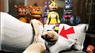 DON'T WAKE GRANNY! (GTA 5 Mods For Kids FNAF RedHatter)