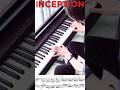 Time (2022 Edition) | Inception (Piano Sheet Music) #inception #hanszimmer #piano #sheetmusic