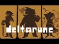 Deltarune (Ch. 1) - All Bosses [No Damage] + Ending