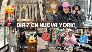 Dia 7 En Nyc Vamos A Misa , Estamos En Una Snowstormestamos Todas Enfermas