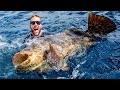 Goliath Grouper Fishing Battle | Dude Perfect