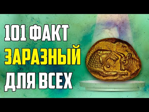 101 ЗАРАЗНЫЙ ФАКТ, КОТОРЫЕ ЗАХОЧЕТСЯ РАССКАЗАТЬ ВСЕМ