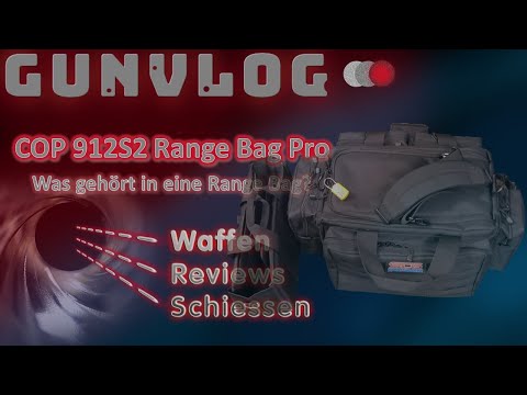 COP® 912S2 Einsatztasche Range Bag 2 in1 Pro Molle (35 Liter) inkl.Innentasche Video