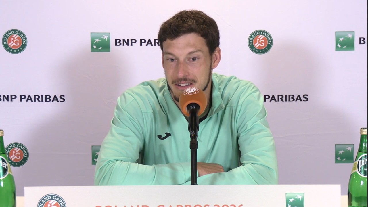 Roland-Garros 2026 - Carreno Busta sobre Jódar: “Puede competir con Carlos y Jannik muy pronto”