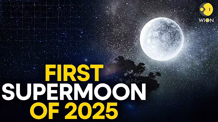 Supermoon 2025: Rare October Harvest Moon To Light Up The Night Sky | WION Originals