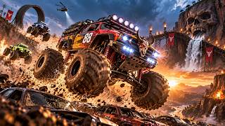 MEGA BALAPAN TRUK - TRUK MONSTER GAME BALAP (by Jockey Games) - Android Gameplay HD screenshot 4