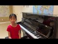 Henle Piano Competition 2024 Emily Chen