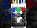 Create white from 4 colors: blue + green + red + white, and the result is amazing! #colormixing #clr