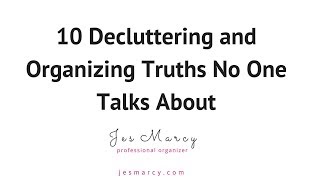 Celebrity 10 Decluttering Truths No One Talks About Profile