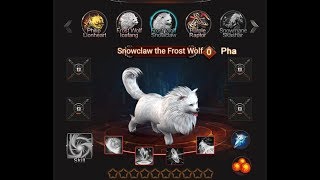 Celestial Crusade - Legendary Challenge clear final level Snowclaw mount screenshot 3