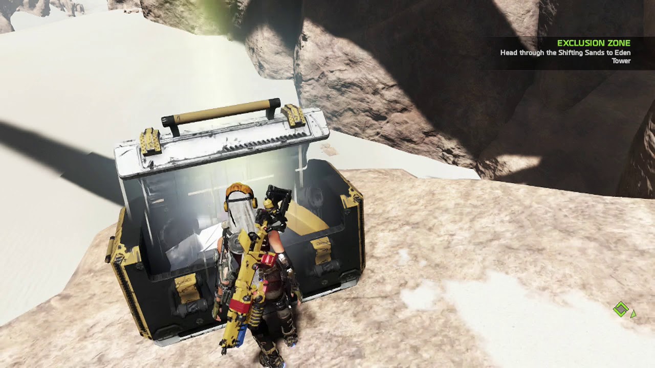 RECore   Collection Guide   Shifting Sands Supply Cache 24
