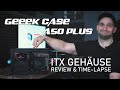 Geeek case a50 plus review und time lapse amd ryzen 3600 rx590