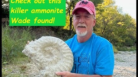 Texas Fossil Hunting - Group Day 1