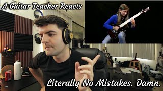 A Guitar Teacher Reacts to Moonlight Sonata 3rd Movement | Tina S. Cover