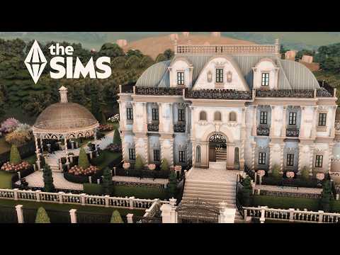 This Sims 4 Royal Mansion: Base Game & One Pack! | Modco Cc Showcase