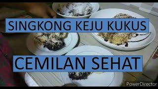 Singkong Keju Kukus