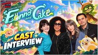 Download lagu Adventure Time: Fionna and Cake Cast Talk Season 2 | NYCC 2025