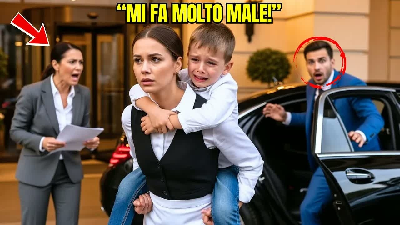 La Cameriera Lasciò Il Lavoro Dei Sogni Per Salvare Un Bambino 3 Ore Dopo Arrivò Il Padre Milion
