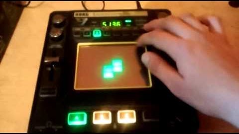 Korg Kaossilator Pro Jam