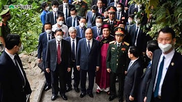 Chủ Tịch Nước Nguyễn Xuân Phúc Dâng Hương Tưởng Niệm Các Vua Hùng | Báo Dân Việt