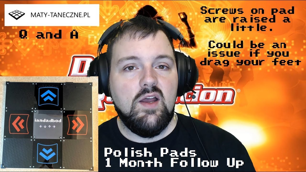 One Month Using the (Polish) DDR Pads: Every Question I've Been Asked So Far