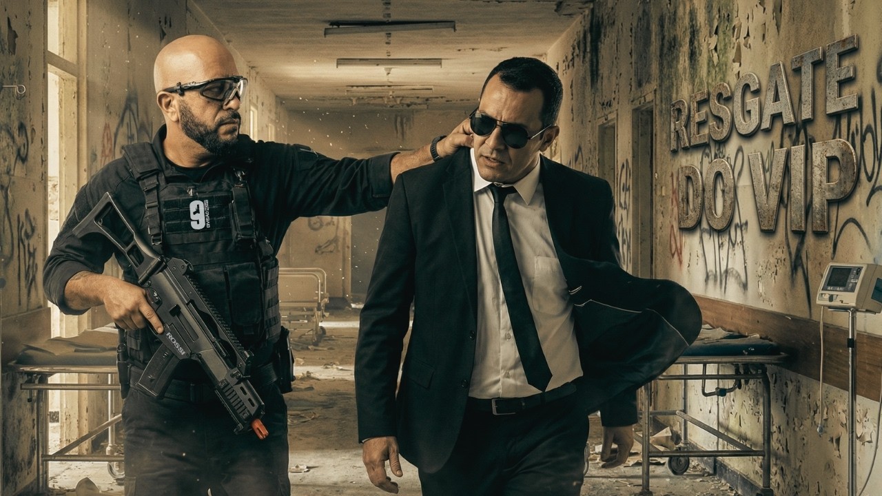 A NEPTUNE G36 DA ROSSI FAZENDO ESTRAGO NO RESGATE DO VIP !!