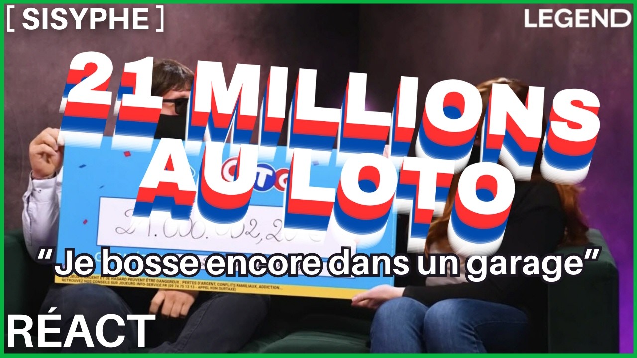IL GAGNE 21MILLIONS ET TRAVAILLE ENCORE ?? (réact Legend)
