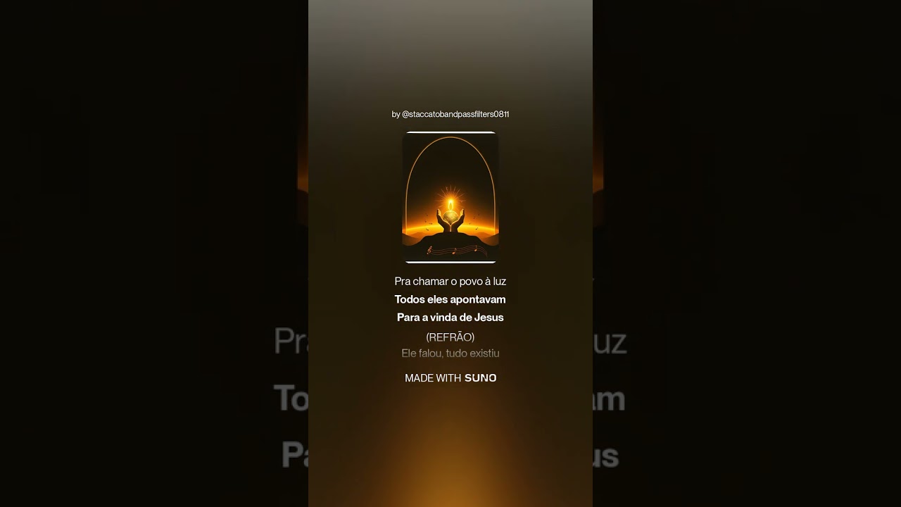 Até a promessa do Messias letra pr JEFERSON OLIVEIRA 