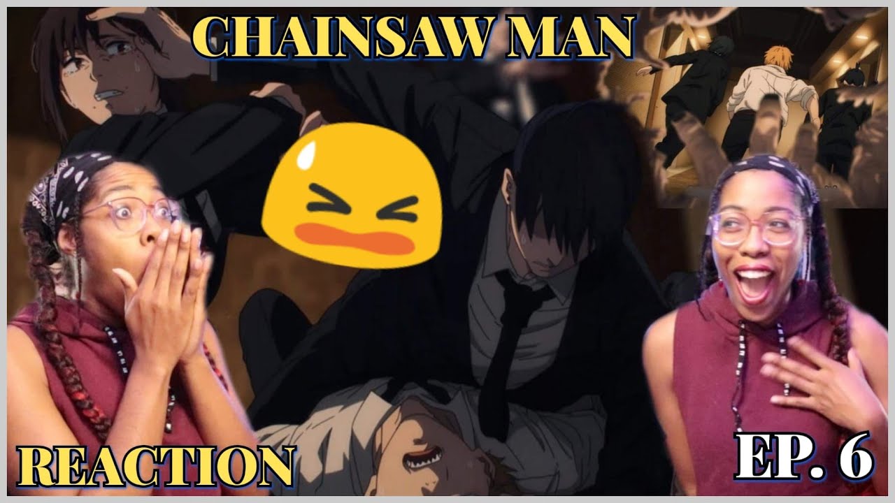 DENJI?! AKI?! Chainsaw Man Ep 6 REACTION