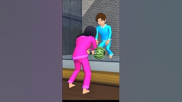 MIO PRANKS YUTA TERKEJUT 😱 #sakuraschoolsimulator #viral #shorts