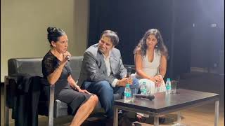 Director Of Tango Malhar, Saya Date, And Gladys Fernández, Tango Trainer, Talk To Murtaza Ali Khan