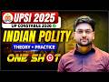 UPSI 2025 Complete Polity One Shot by Jeet Rana