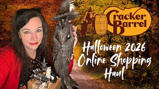 Cracker Barrel Halloween 🎃 2026 Online Shopping Haul! #crackerbarrel #halloween2026 