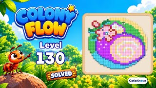 Colony Flow Level 130 (SUPER HARD) | Walkthrough & Solution