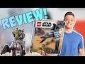 LEGO Star Wars 75314 BAD BATCH ATTACK SHUTTLE Review! (2021)